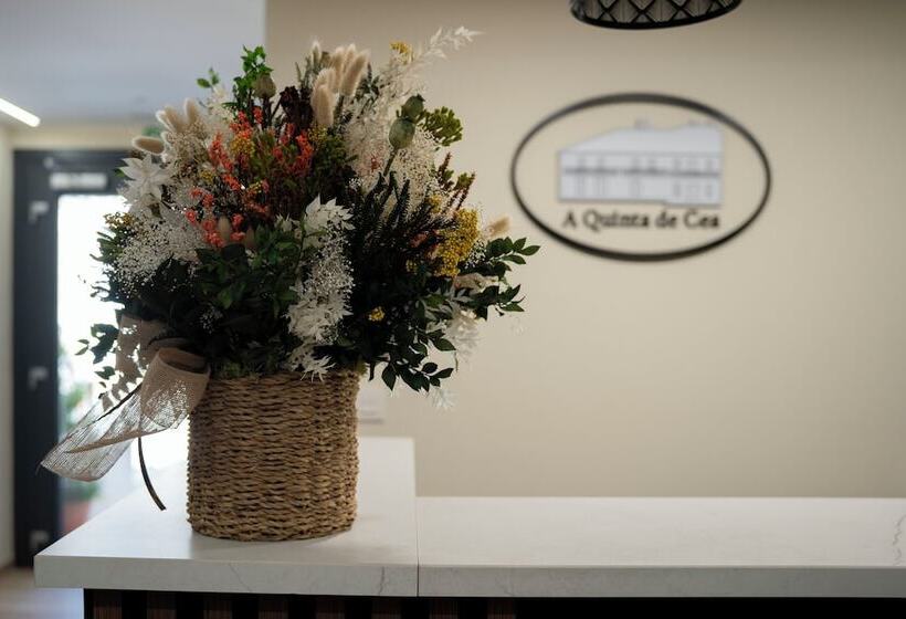 پانسیون A Quinta De Cea