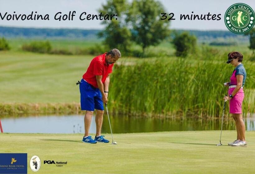 پانسیون Eagles Court   Orlovski Vrt