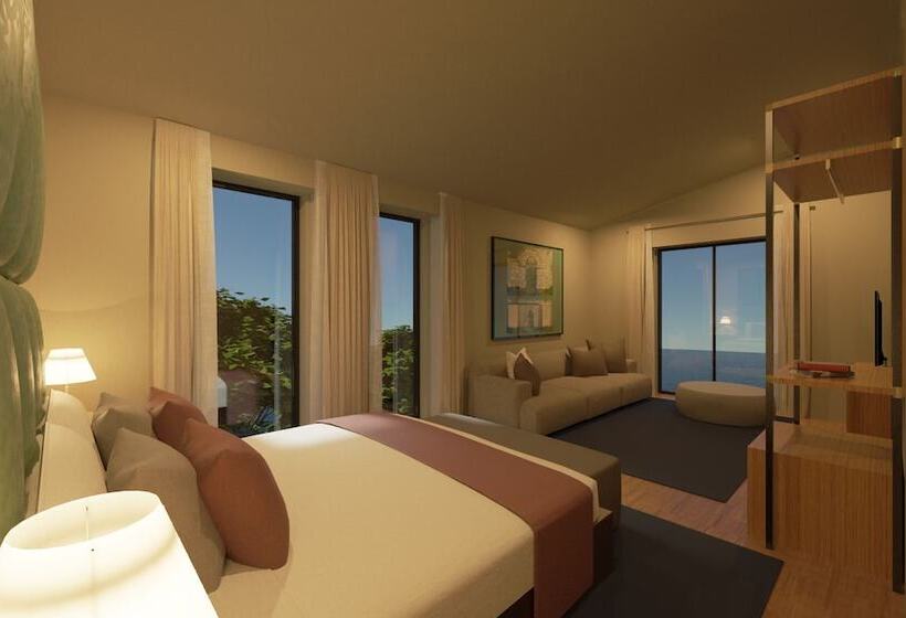 تختخواب و صبحانه Sunset Villa