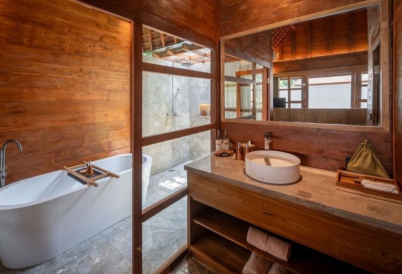 호텔 Unagi Wooden Villas By Emana