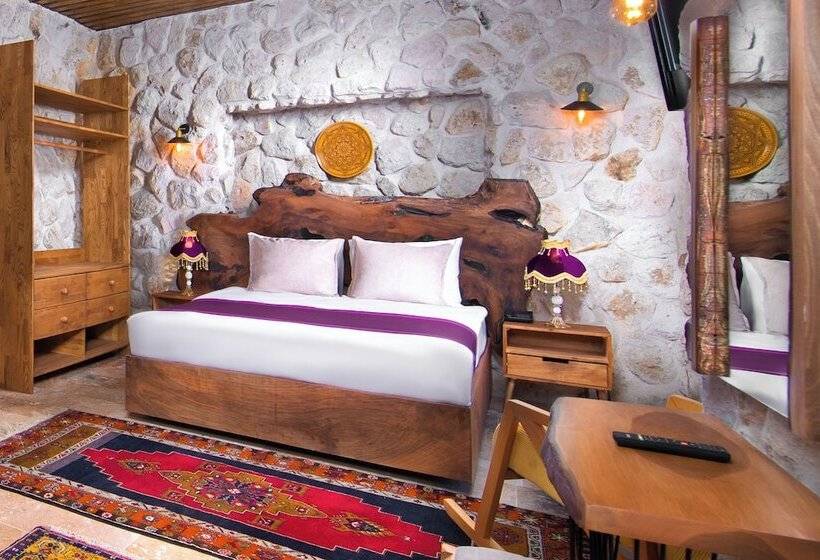 فندق Cappadocia Cavusin Stone House