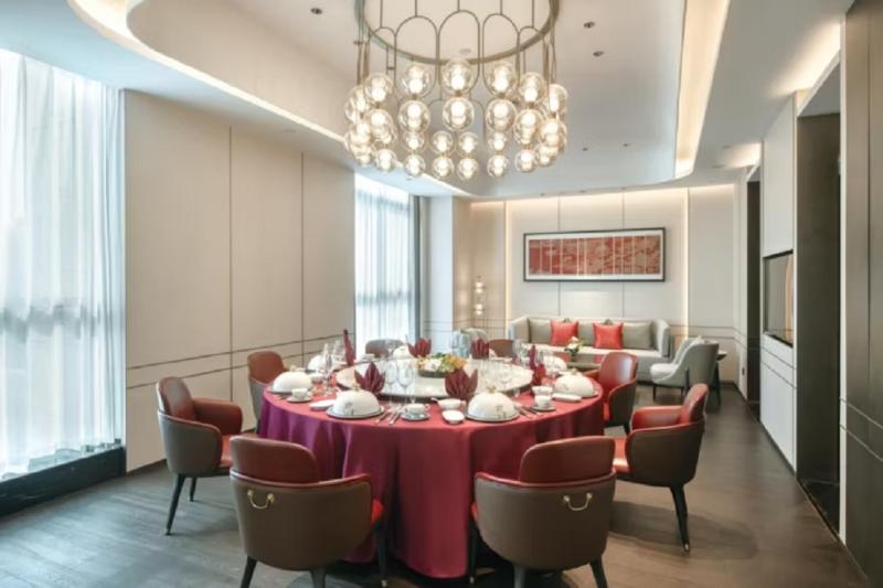 Otel Crowne Plaza Xi An Weiyang, An Ihg