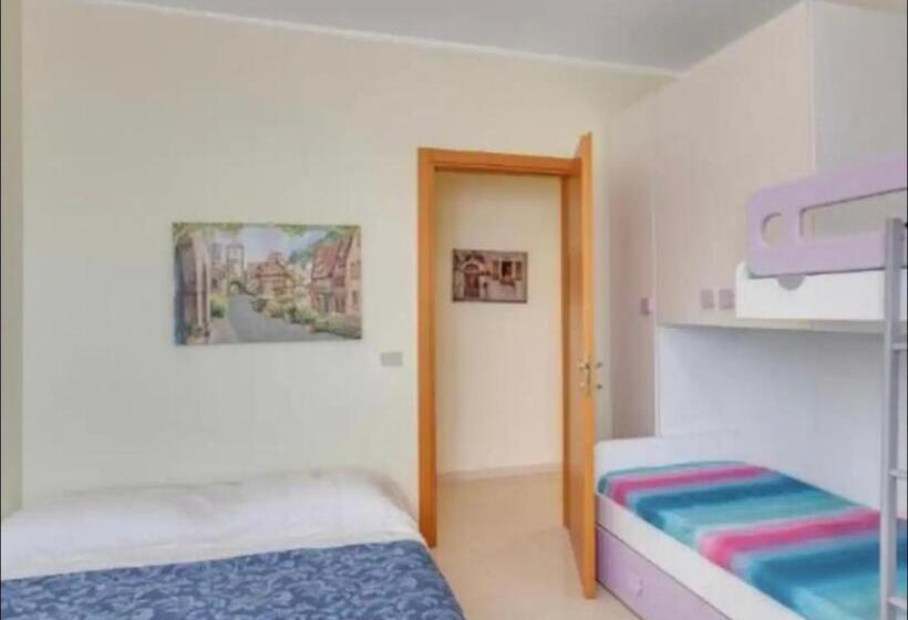 פנסיון L’orchidea Rooms, Cucina E Bagno In Comune