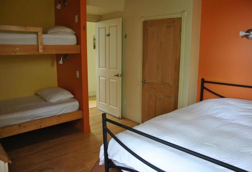 הוסטל Auberge Internationale De Rivière Du Loup
