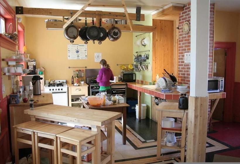 הוסטל Auberge Internationale De Rivière Du Loup