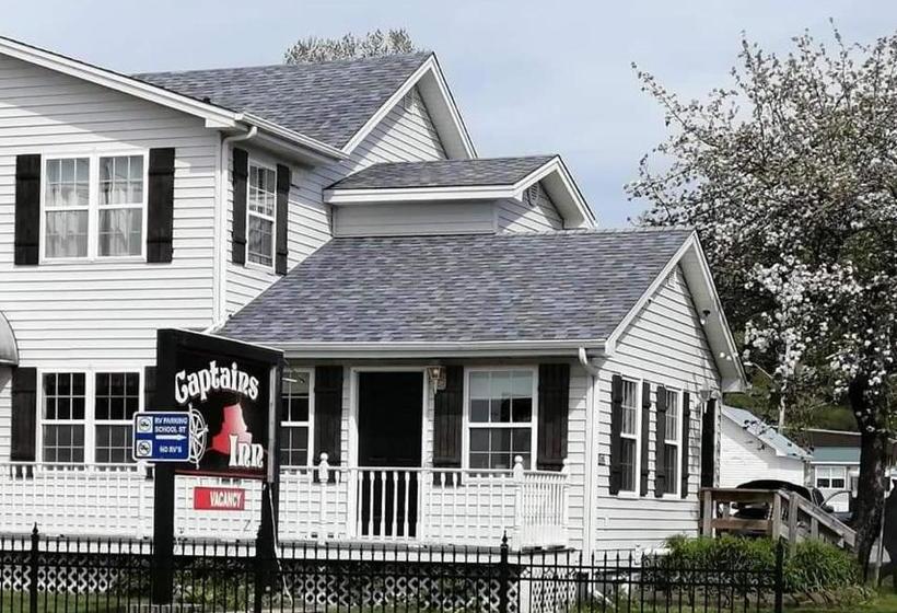 تختخواب و صبحانه Captain's Inn