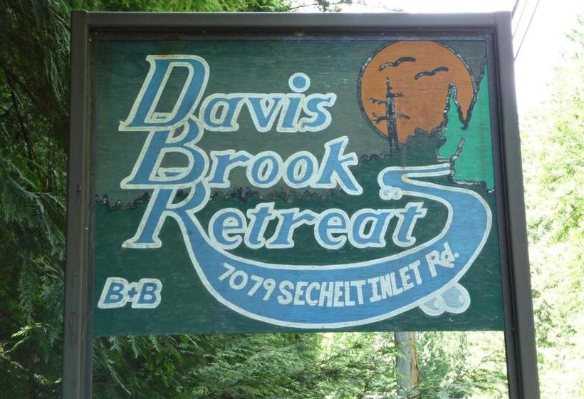 تختخواب و صبحانه Davis Brook Retreat