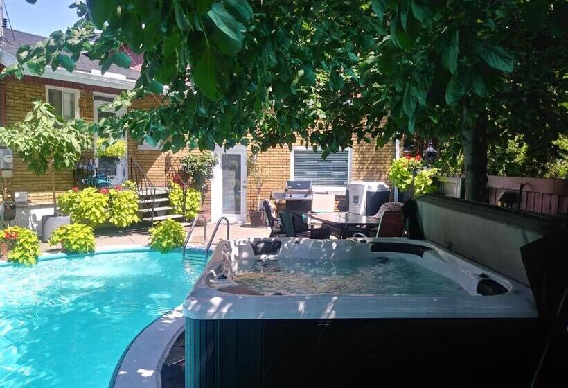 민박 Gîte Chez Baza