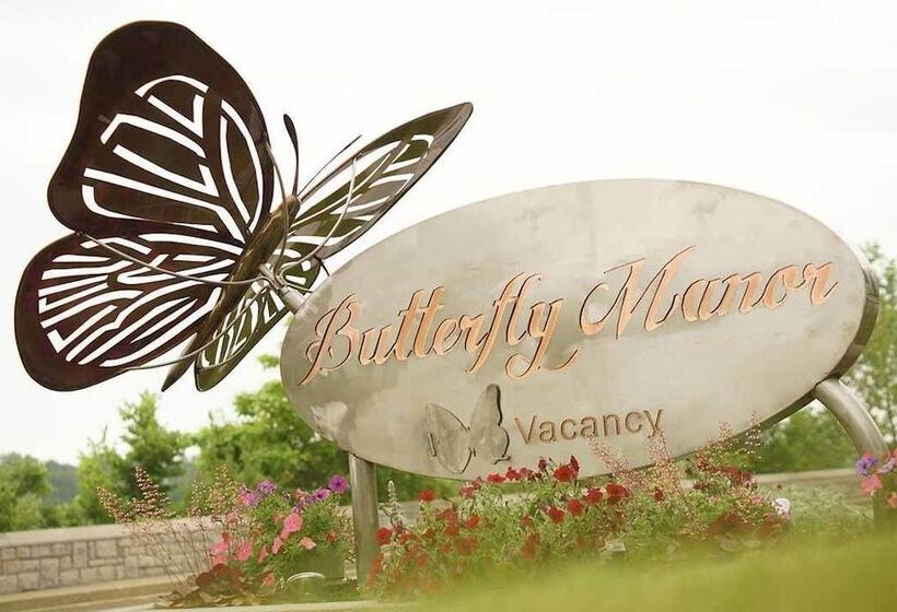 Bed and Breakfast Butterfly Manor
