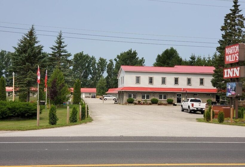 汽车旅馆  Wiarton Willys Inn