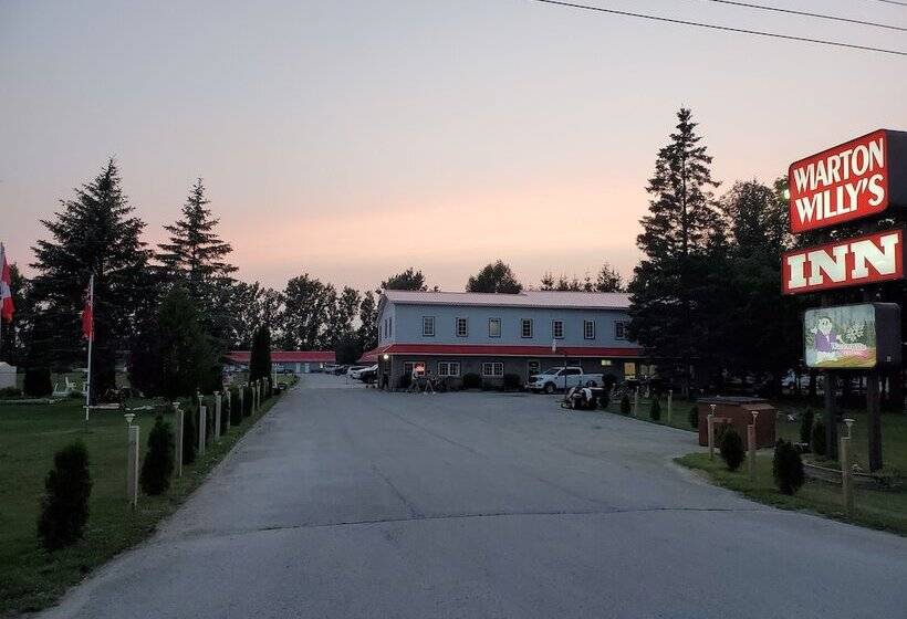 汽车旅馆  Wiarton Willys Inn