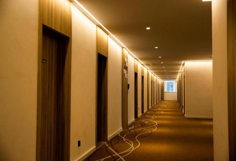 Hanting Hotel Ordos Yijinholoqi Wenming Road