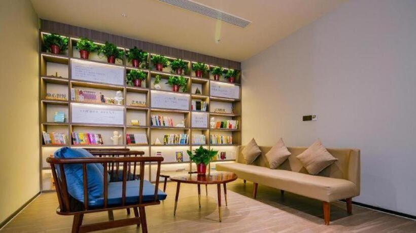 Hanting Hotel Yan An Railway Station