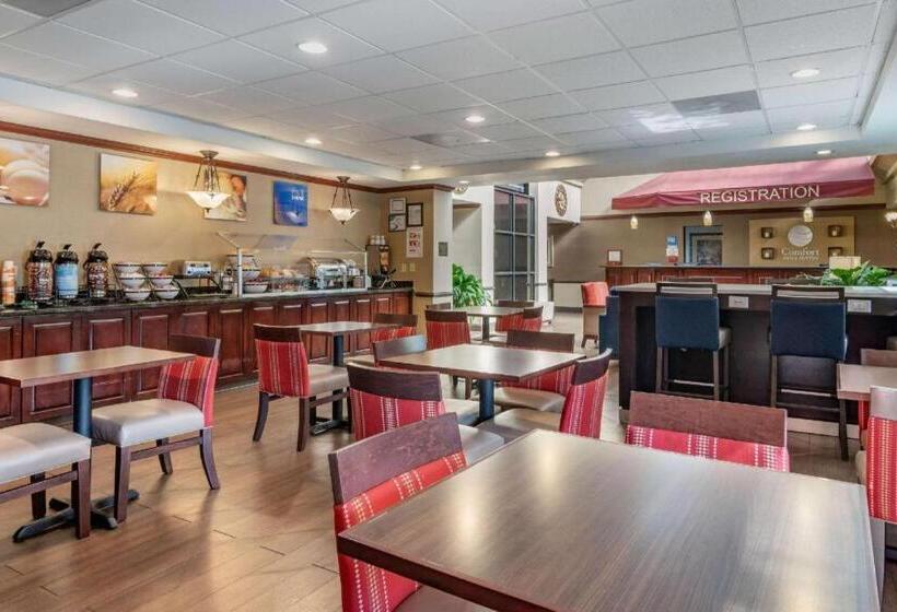 호텔 Comfort Inn & Suites Suwanee   Sugarloaf