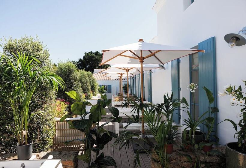 ホテル La Mission Hôtel & Spa   L île D Yeu