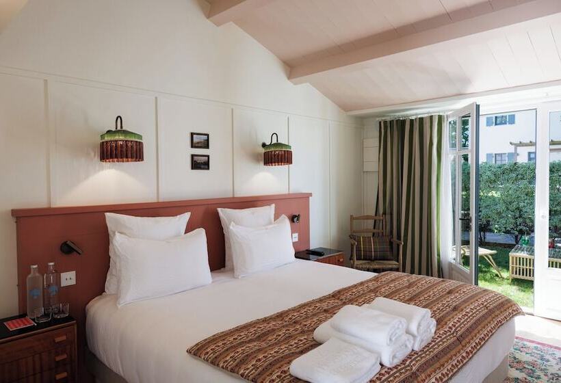 ホテル La Mission Hôtel & Spa   L île D Yeu