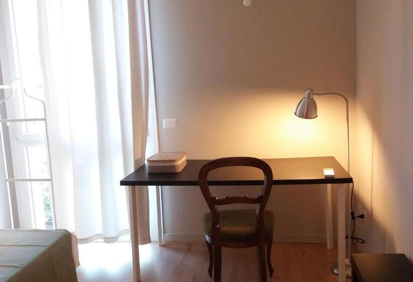 민박 Camere Private Con Living E Cucina