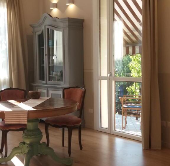 민박 Camere Private Con Living E Cucina