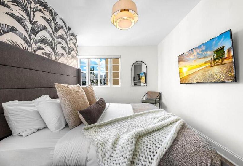 هتل Luxuri Suites 213 In Miami Beach