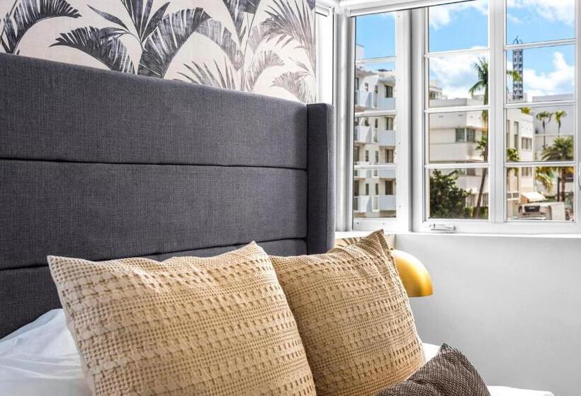 هتل Luxuri Suites 218 In Miami Beach