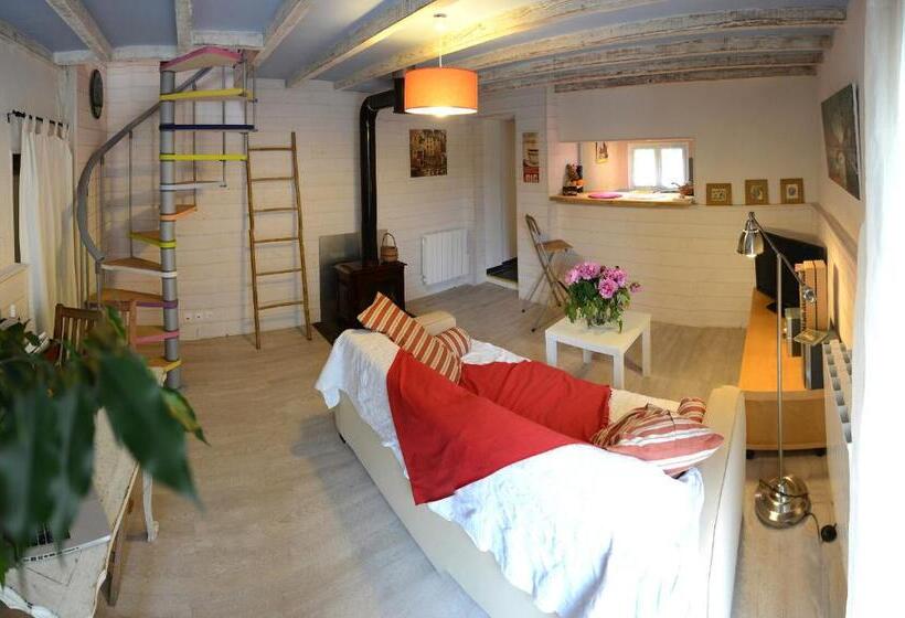 مبيت وإفطار L Atelier D Aubiac
