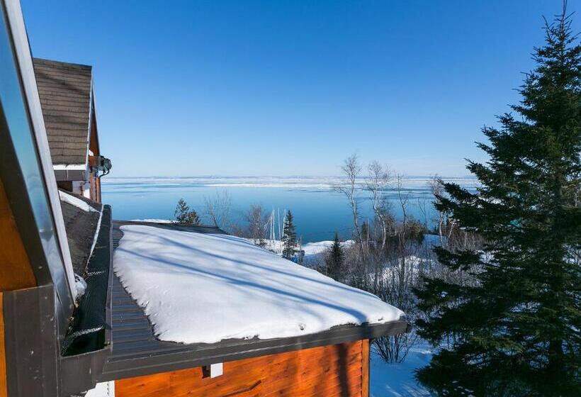 تختخواب و صبحانه Auberge Des Eaux Vives