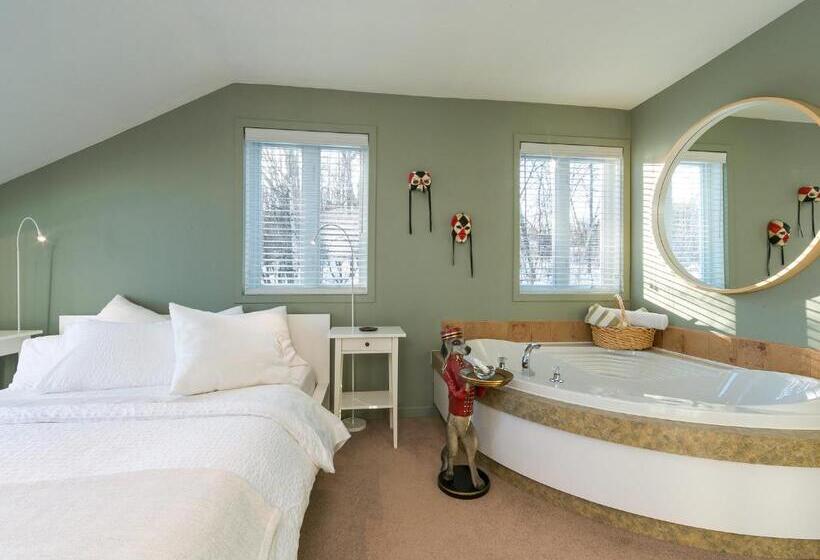 تختخواب و صبحانه Auberge Des Eaux Vives