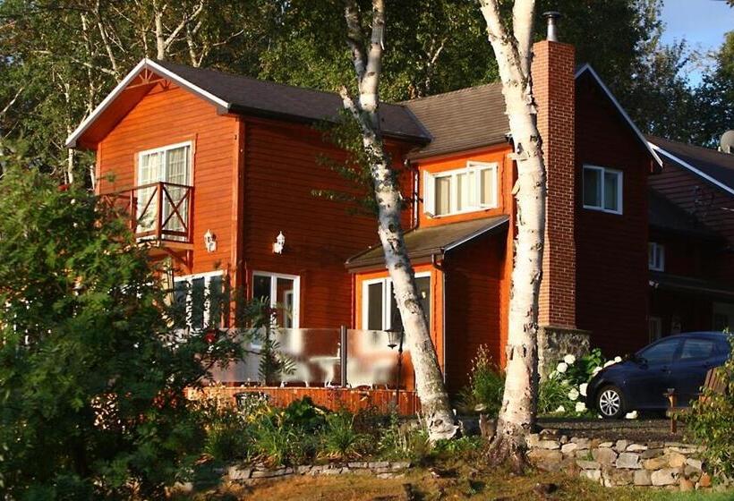 تختخواب و صبحانه Auberge Des Eaux Vives