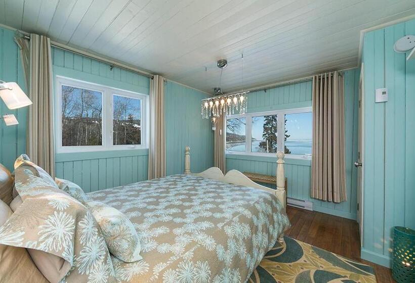 تختخواب و صبحانه Auberge Des Eaux Vives