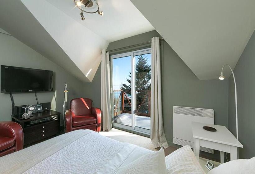 تختخواب و صبحانه Auberge Des Eaux Vives