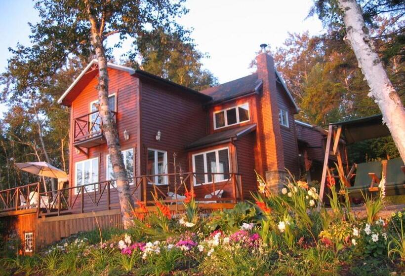 تختخواب و صبحانه Auberge Des Eaux Vives