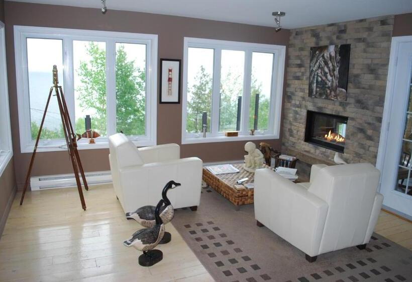 تختخواب و صبحانه Auberge Des Eaux Vives