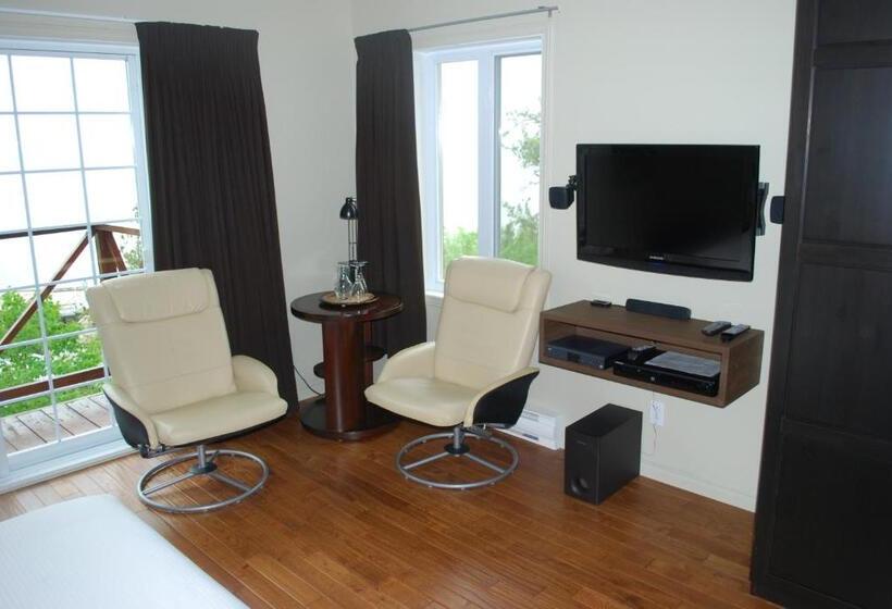 تختخواب و صبحانه Auberge Des Eaux Vives