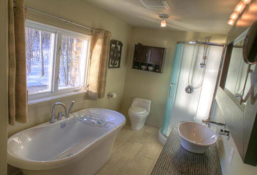 تختخواب و صبحانه Auberge Des Eaux Vives