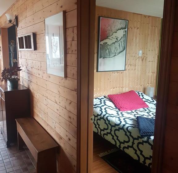 צימר Gîte Aux Jardins De L Anse