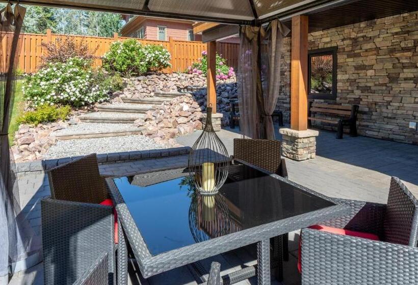 مبيت وإفطار Canyon Ridge Lodge