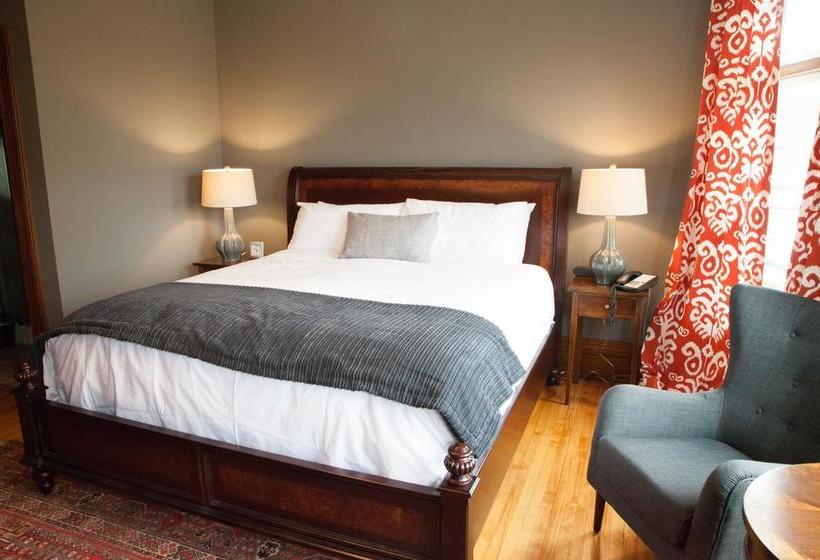 تختخواب و صبحانه The Hillhurst Inn
