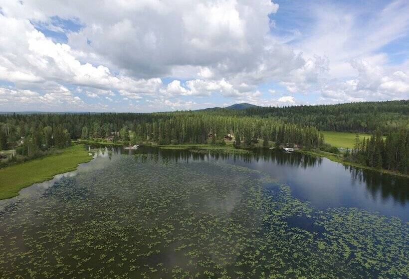 Отель Ten Ee Ah Lodge & Campground