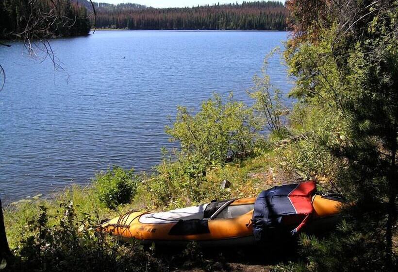 酒店 Ten Ee Ah Lodge & Campground