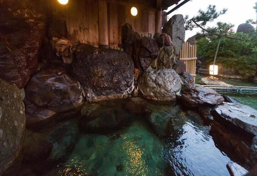 ريوكان Awara Onsen Hot Spring Koubou Gurabaatei