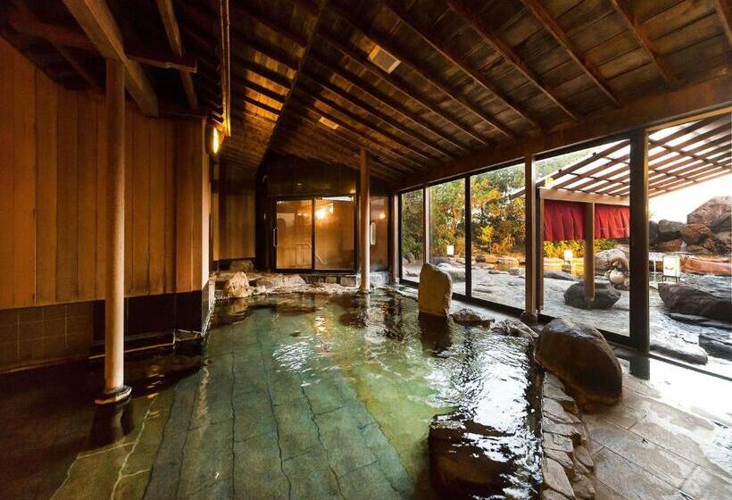 ريوكان Awara Onsen Hot Spring Koubou Gurabaatei