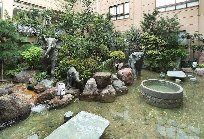 ریوکان Awara Onsen Hot Spring Koubou Gurabaatei