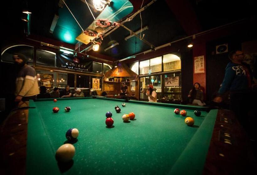 هاستل Hakuba Cortina Lodge