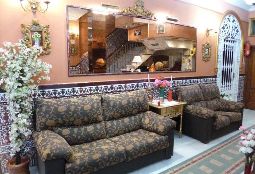호스텔 Hostal Virgen Del Rocio