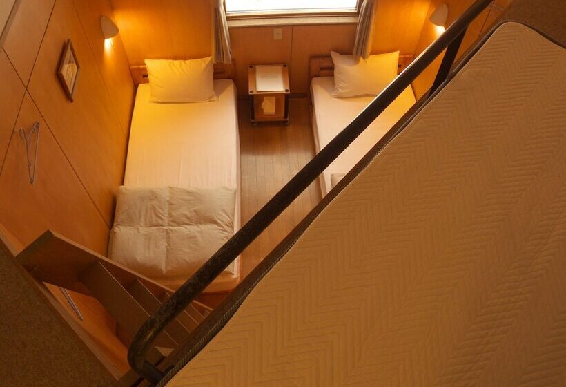 فندق صغير Kussharo Genya Youth Guesthouse