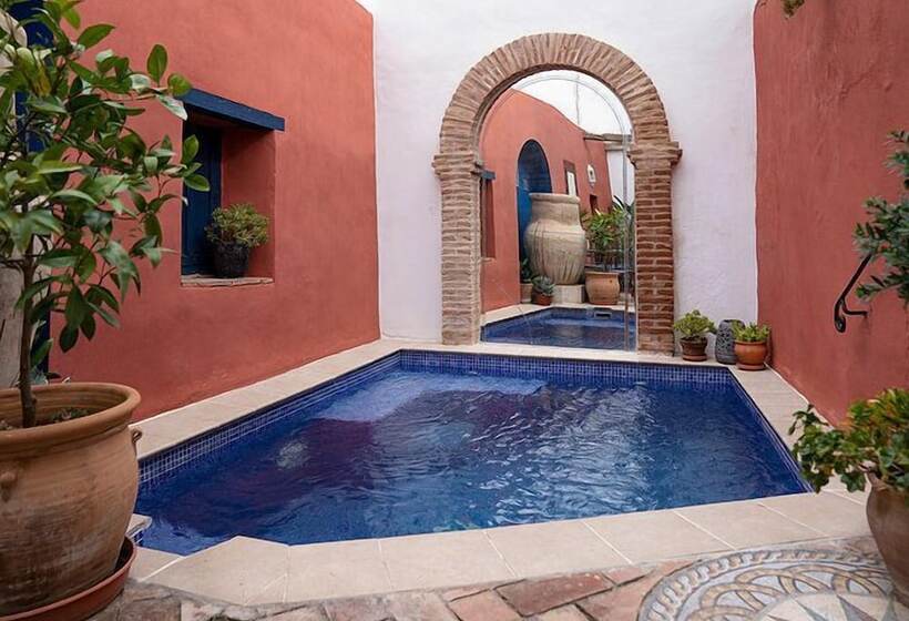 تختخواب و صبحانه Casa Aire De Lecrin