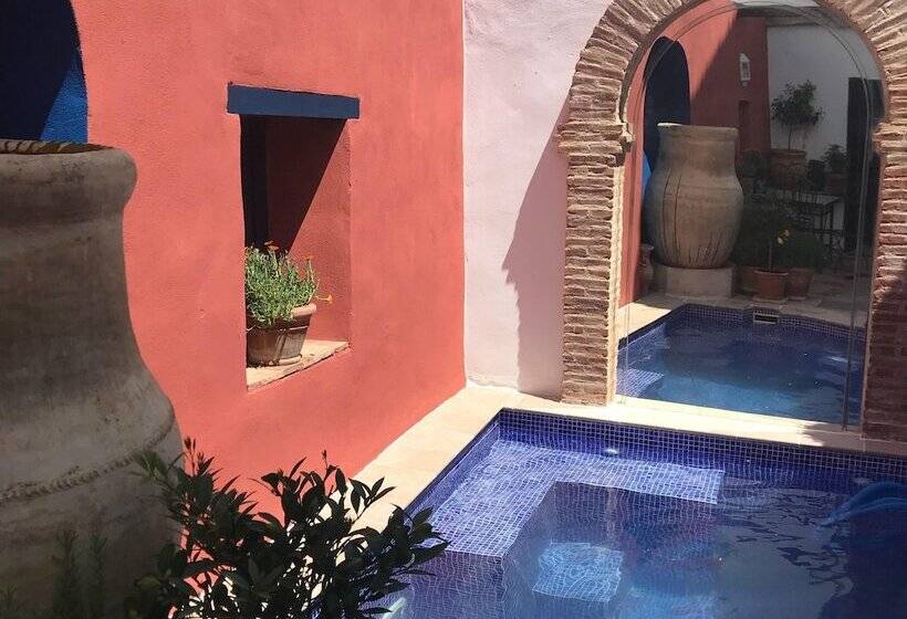 تختخواب و صبحانه Casa Aire De Lecrin