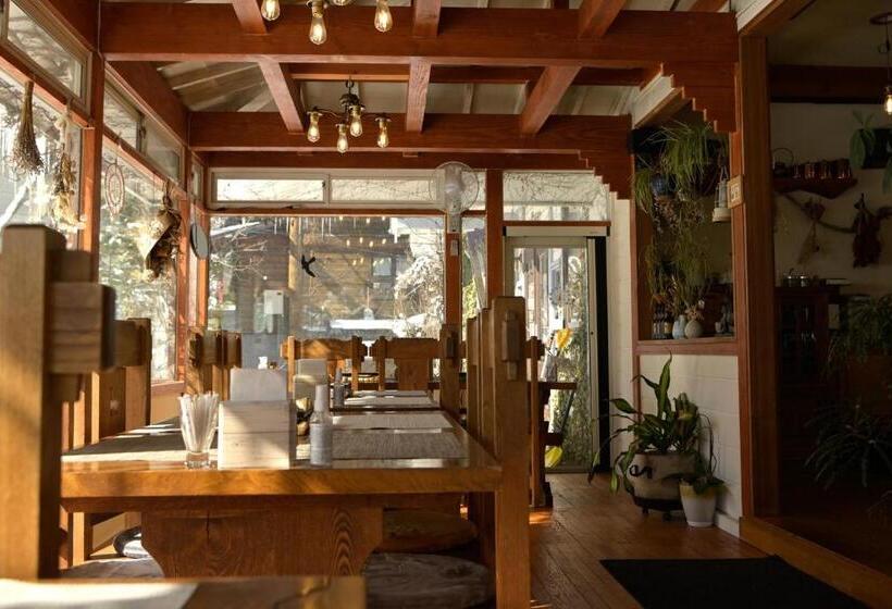 تختخواب و صبحانه Hakuba Pension & Log Hotel Meteor