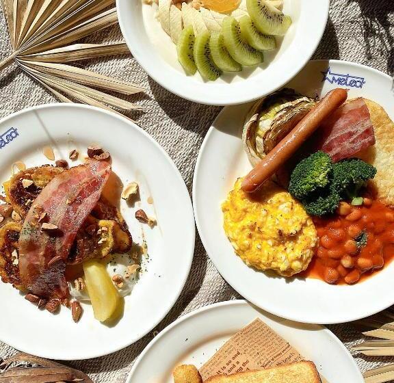 تختخواب و صبحانه Hakuba Pension & Log Hotel Meteor
