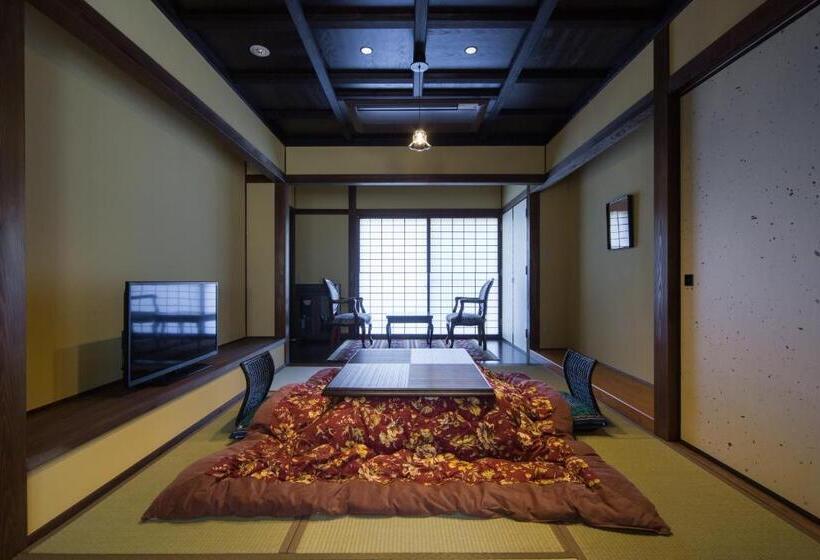 مبيت وإفطار Miyama Sanso